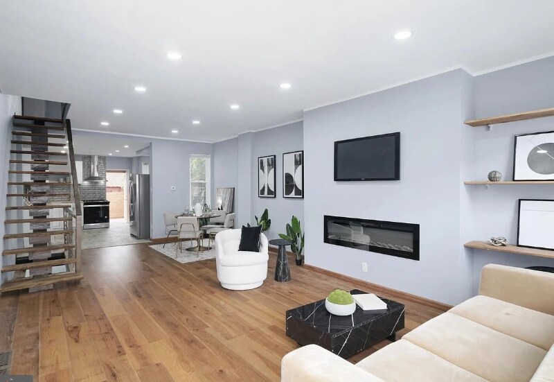 2516 W Seybert St in Philadelphia, PA - Foto de edificio