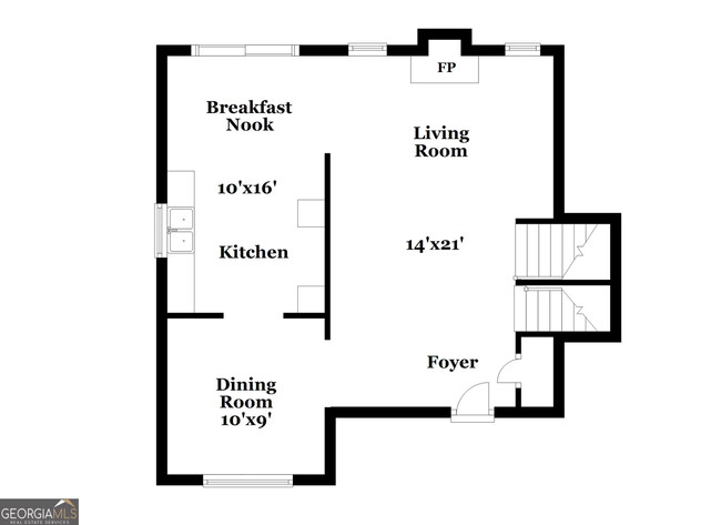 5566 Rails Way in Norcross, GA - Building Photo - Building Photo