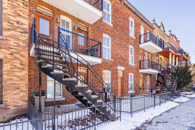 4440-4442 Parthenais St in Montréal, QC - Building Photo - Building Photo