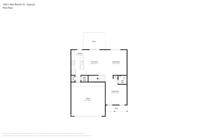 15011 Wolf Branch Ct in Cypress, TX - Building Photo - Building Photo