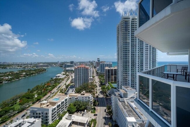 property at 6301 Collins Ave