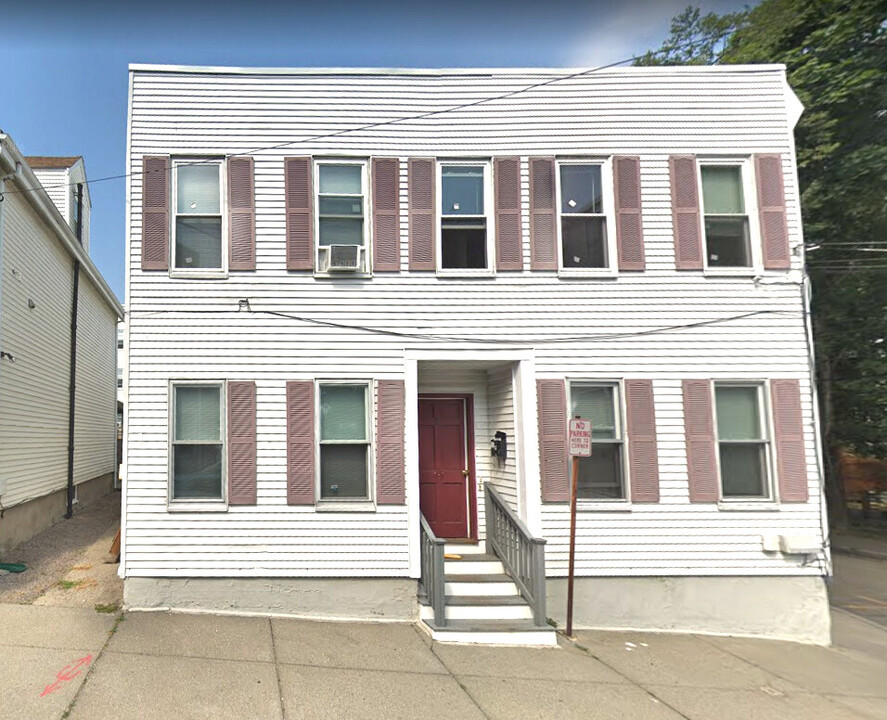 10 Leverett St, Unit 1 in Brookline, MA - Foto de edificio