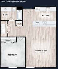The Theatre District Flats in Hastings, NE - Building Photo - Floor Plan