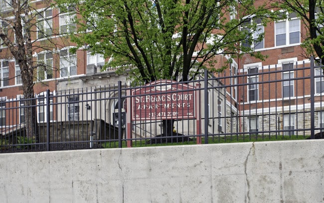 St. Francis Court Apartments in Cincinnati, OH - Building Photo - Building Photo