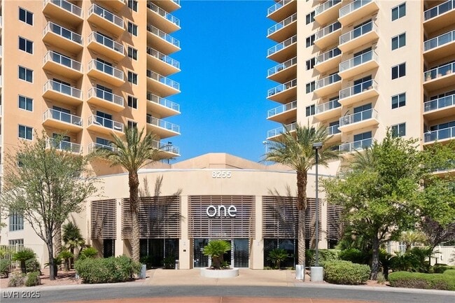 property at 8255 Las Vegas Blvd S