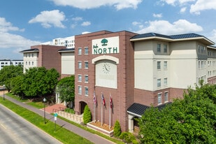 12 North in College Station, TX - Building Photo