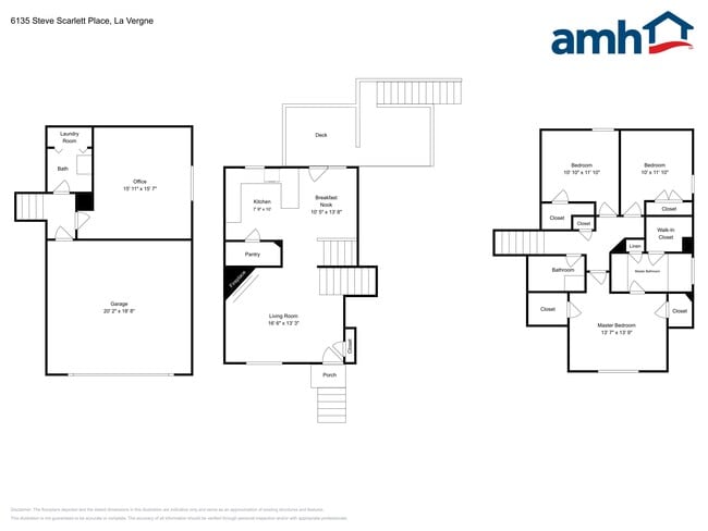 6135 Steve Scarlett Pl in La Vergne, TN - Building Photo - Building Photo