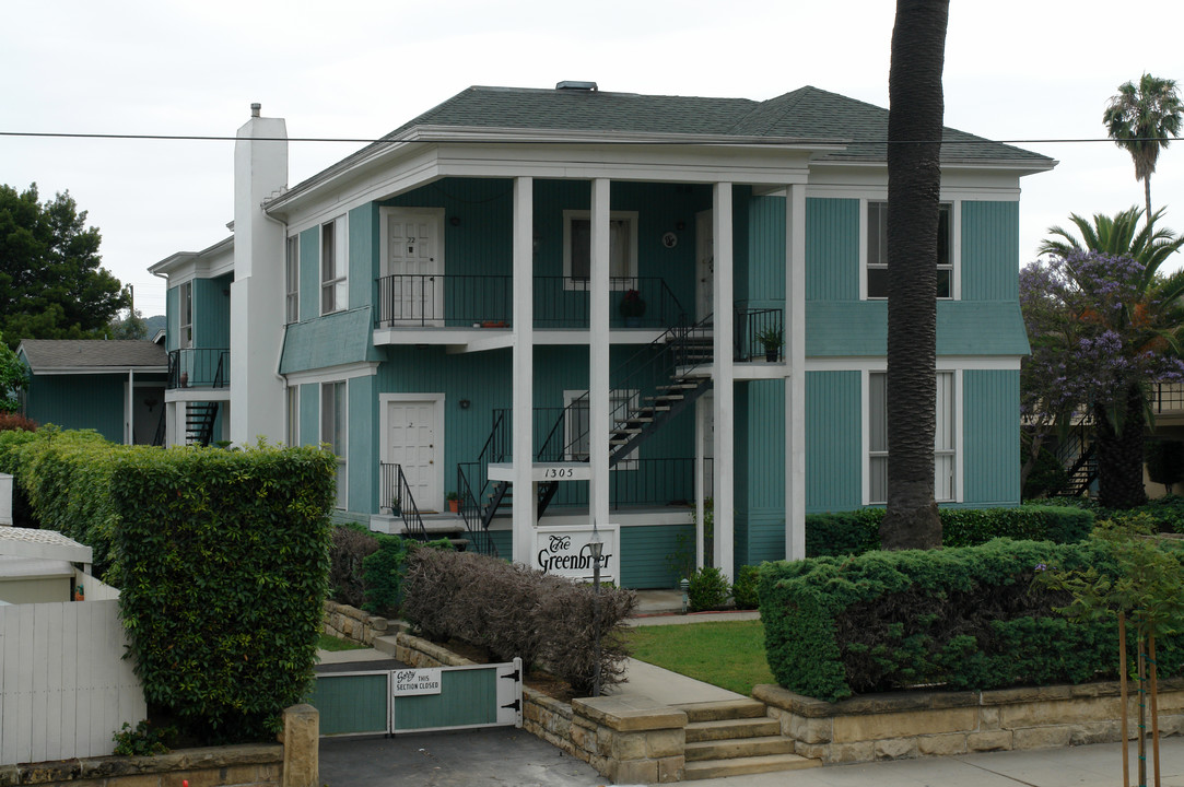 1305 Bath St in Santa Barbara, CA - Building Photo