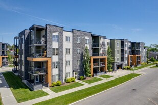 Albert Park Station in Calgary, AB - Building Photo
