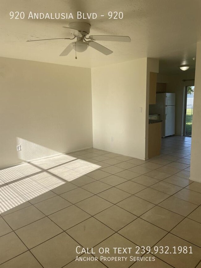 920 Andalusia Blvd in Cape Coral, FL - Building Photo - Building Photo
