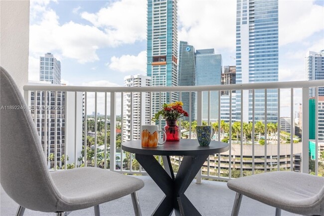 property at 1420 Brickell Bay Dr