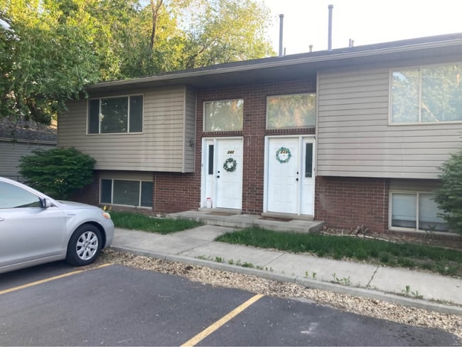 property at 243 S 100 W