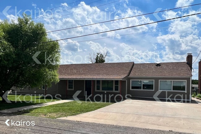 property at 4417 Brown Ave.