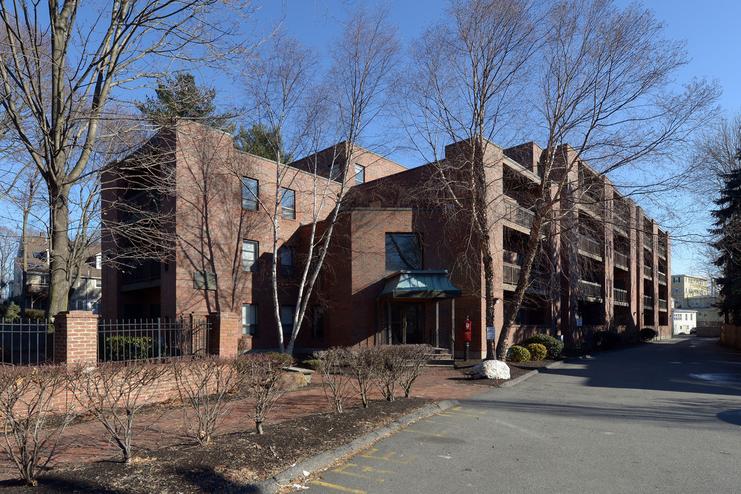 Elm Street Condominiums in Quincy, MA - Building Photo