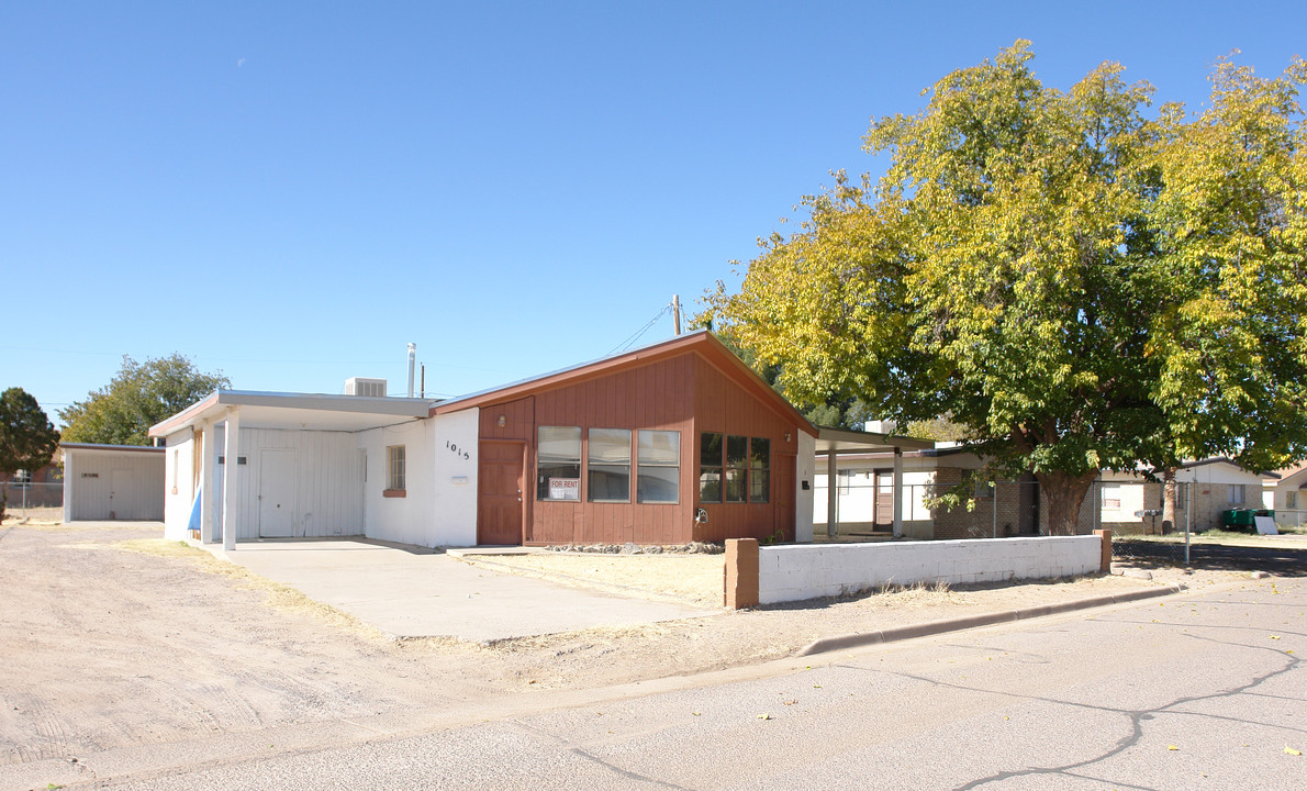 1017-1019 Pueblo St in Las Cruces, NM - Building Photo