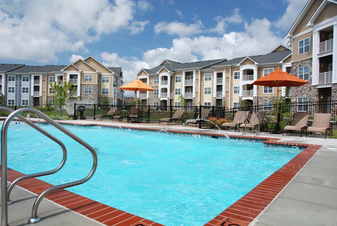 The Cascades in Virginia Beach, VA - Foto de edificio