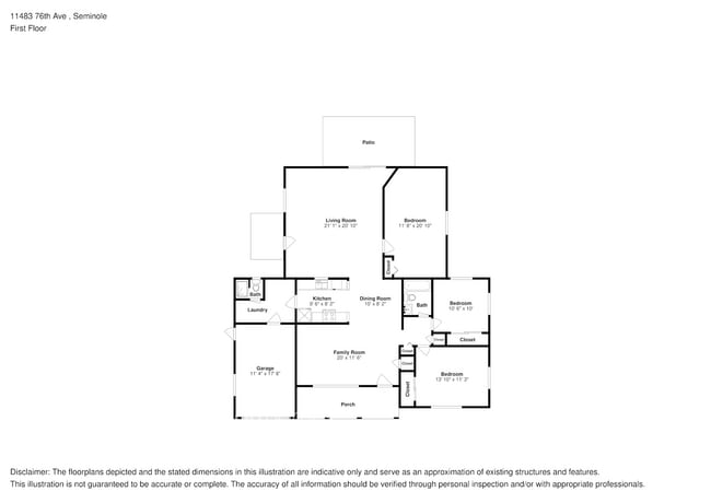 11483 76th Ave N in Seminole, FL - Building Photo - Building Photo