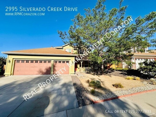property at 2995 Silverado Creek Dr