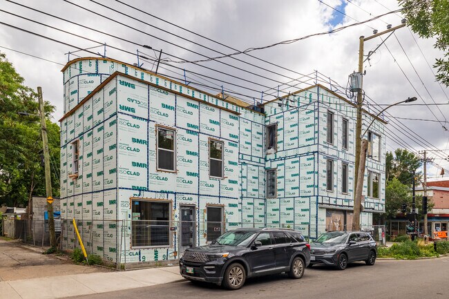 4747 De La Roche in Montréal, QC - Building Photo - Building Photo