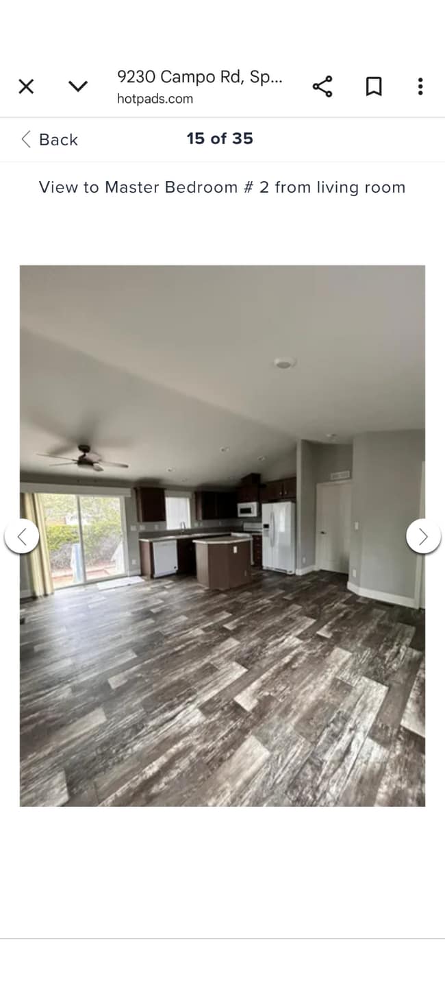 property at 9230 Campo Rd