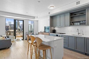 1750 Wewatta St in Denver, CO - Building Photo