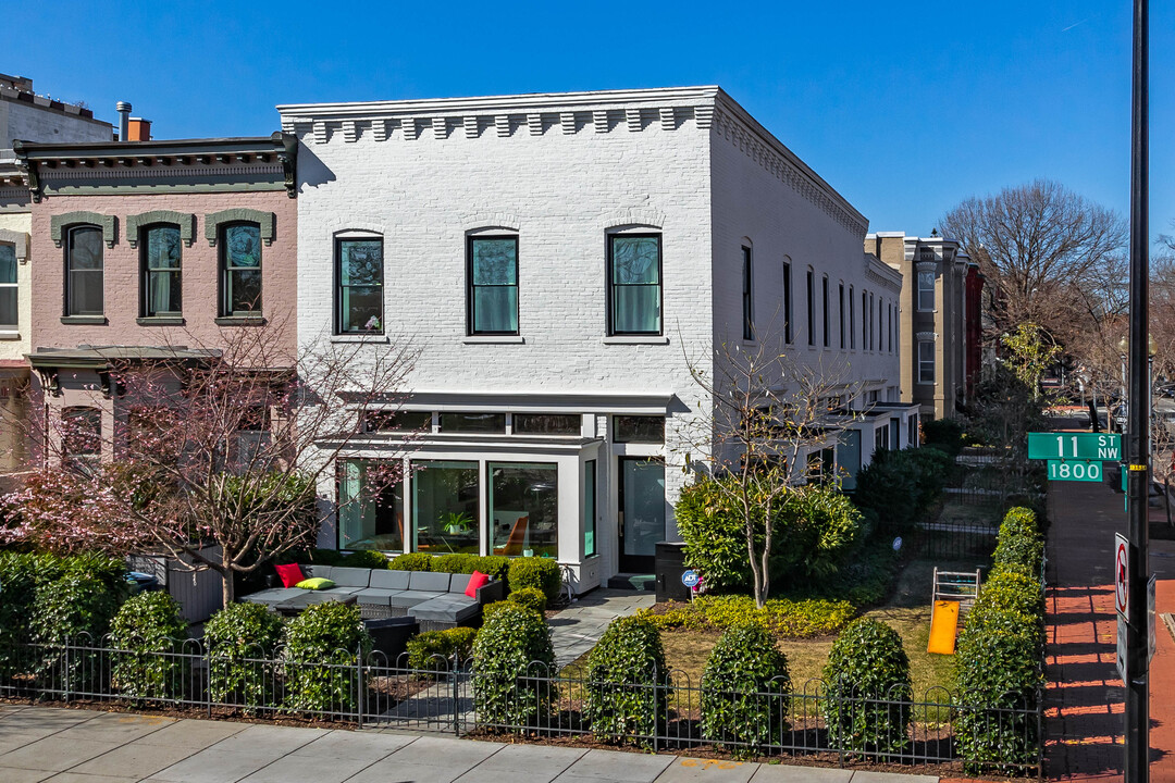 1838 11th St NW in Washington, DC - Building Photo