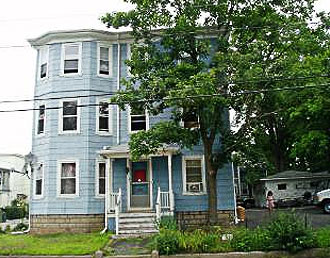 12 Orange St in Attleboro, MA - Foto de edificio