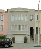 3342-3344 Divisadero St in San Francisco, CA - Building Photo