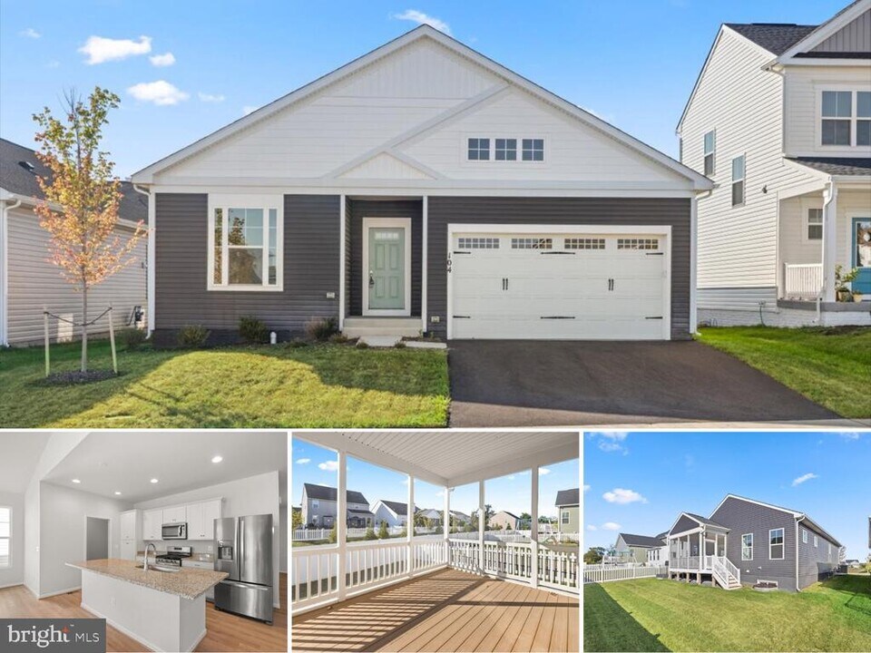 104 Heyford Dr in Stephenson, VA - Building Photo