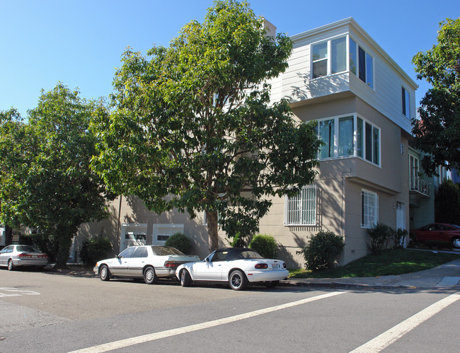 2701 Turk Blvd in San Francisco, CA - Building Photo - Building Photo