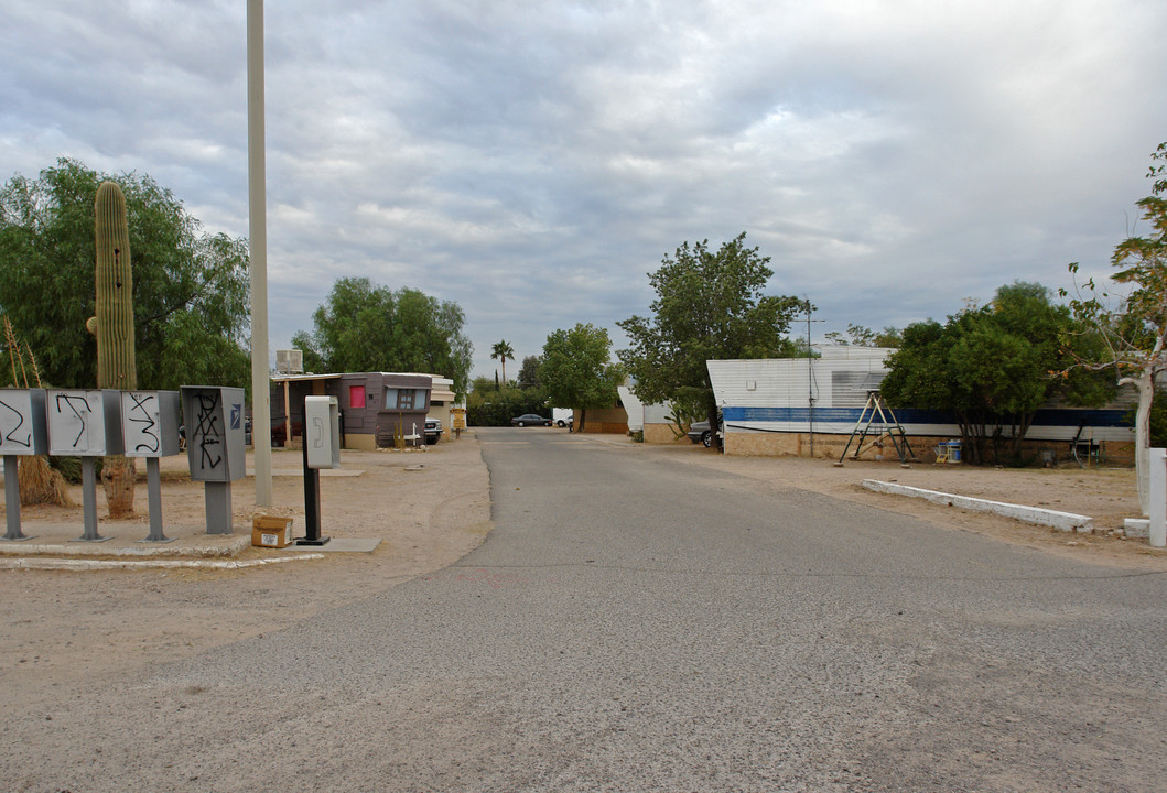 Alvord Mobile Home Park in Tucson, AZ - Building Photo