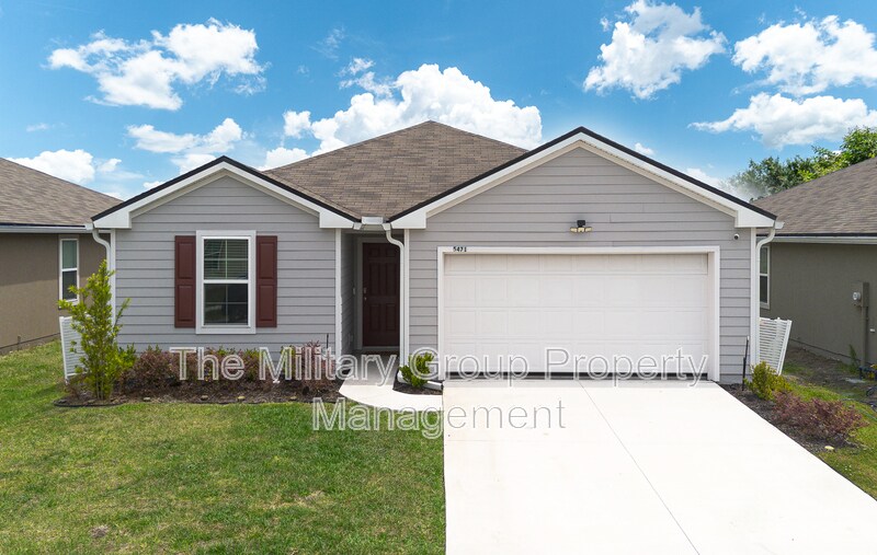 5471 Hollow Birch Dr in Jacksonville, FL - Building Photo