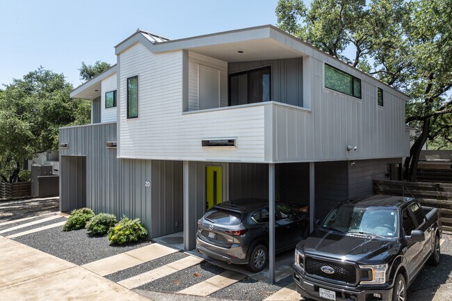 Clawson Condominiums in Austin, TX - Foto de edificio - Primary Photo