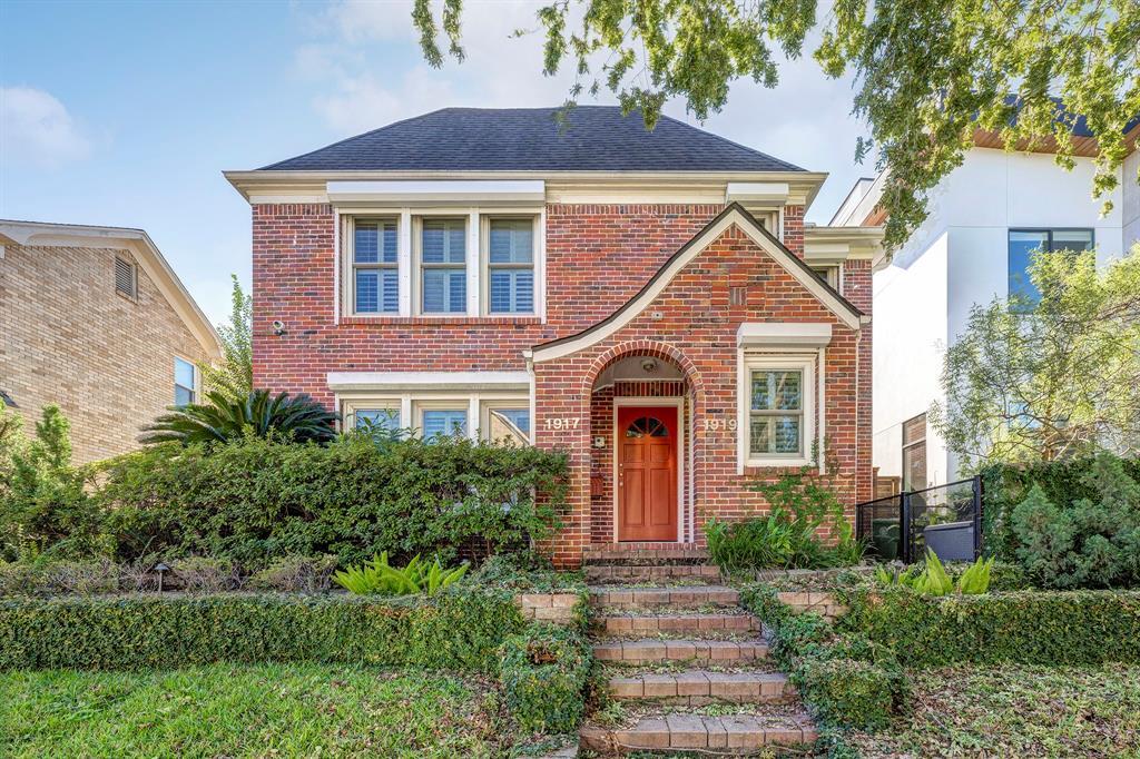 1919 W McKinney St in Houston, TX - Foto de edificio