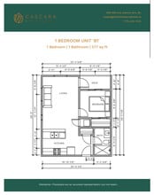 The Cascara in Salmon Arm, BC - Building Photo - Floor Plan