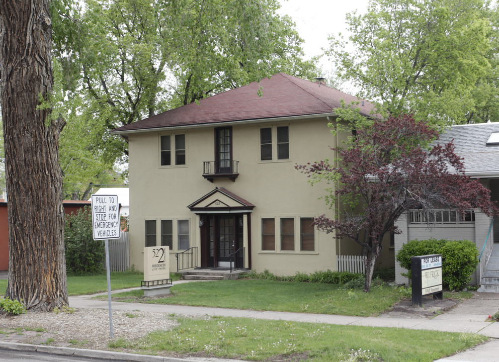 522 S College Ave in Fort Collins, CO - Foto de edificio