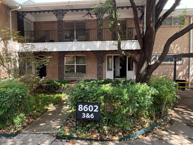 8602 Baltimore Dr, Unit #3 in Dallas, TX - Building Photo - Building Photo