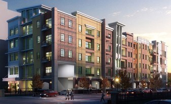 The Harrison in East Orange, NJ - Building Photo