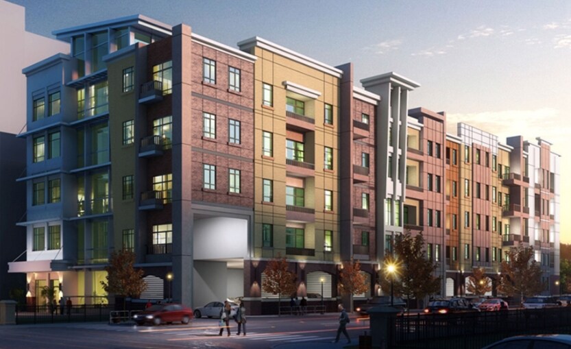 The Harrison in East Orange, NJ - Building Photo