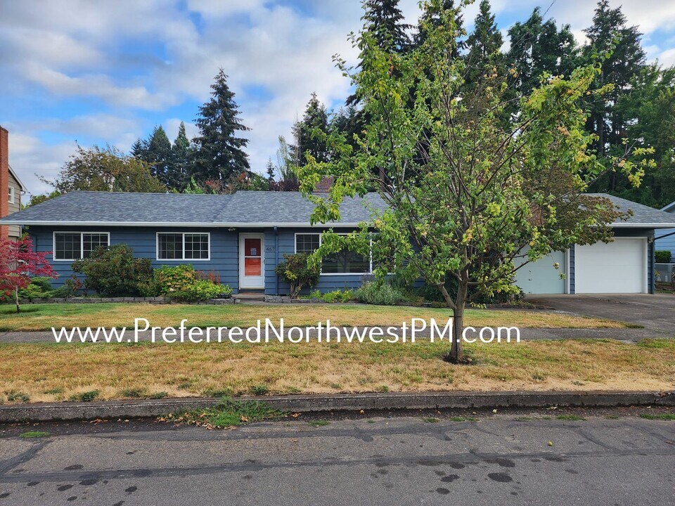 467 Sterling Dr in Eugene, OR - Building Photo