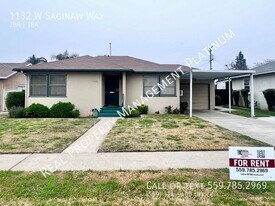 1132 W Saginaw Way in Fresno, CA - Building Photo