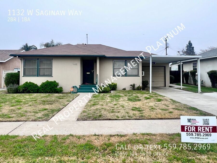 1132 W Saginaw Way in Fresno, CA - Building Photo