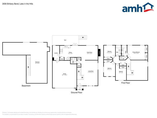 2030 Brittany Bnd in Lake In The Hills, IL - Foto de edificio - Building Photo