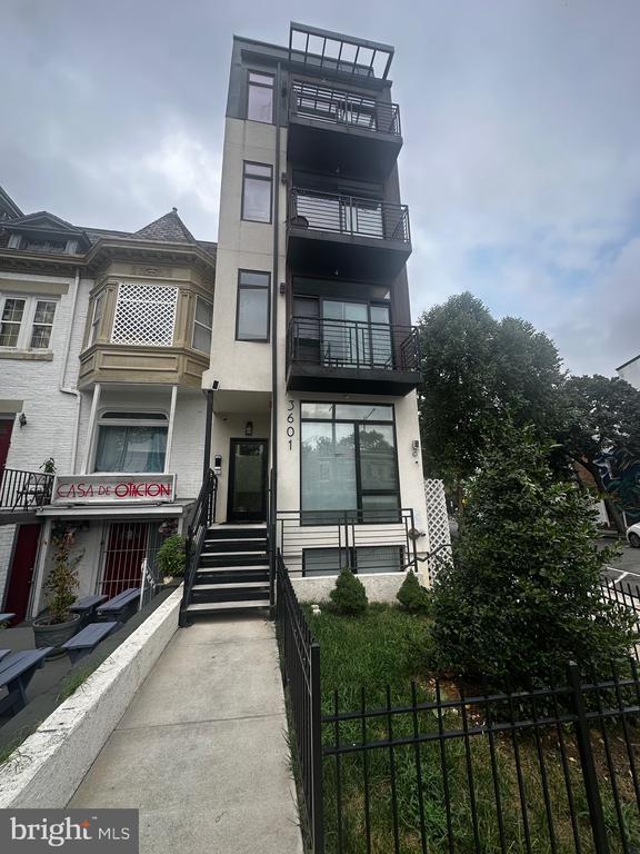 property at 3601 14th St NW