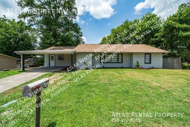 property at 118 3rd St NW