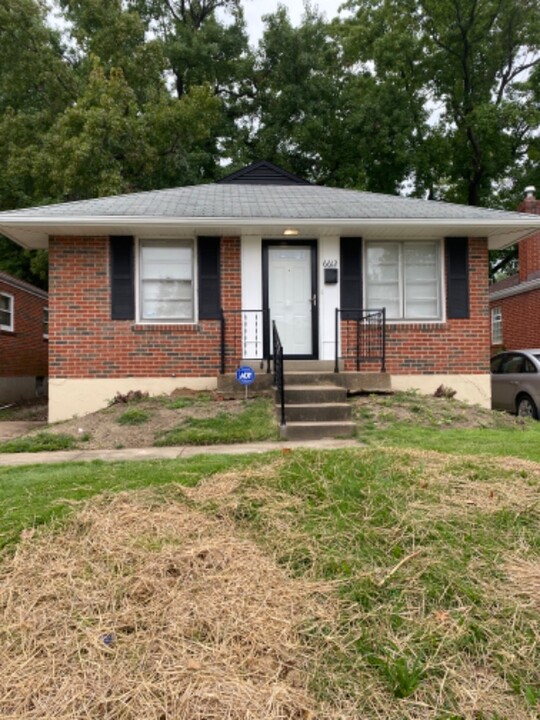 6612 Boles Ave in St. Louis, MO - Building Photo