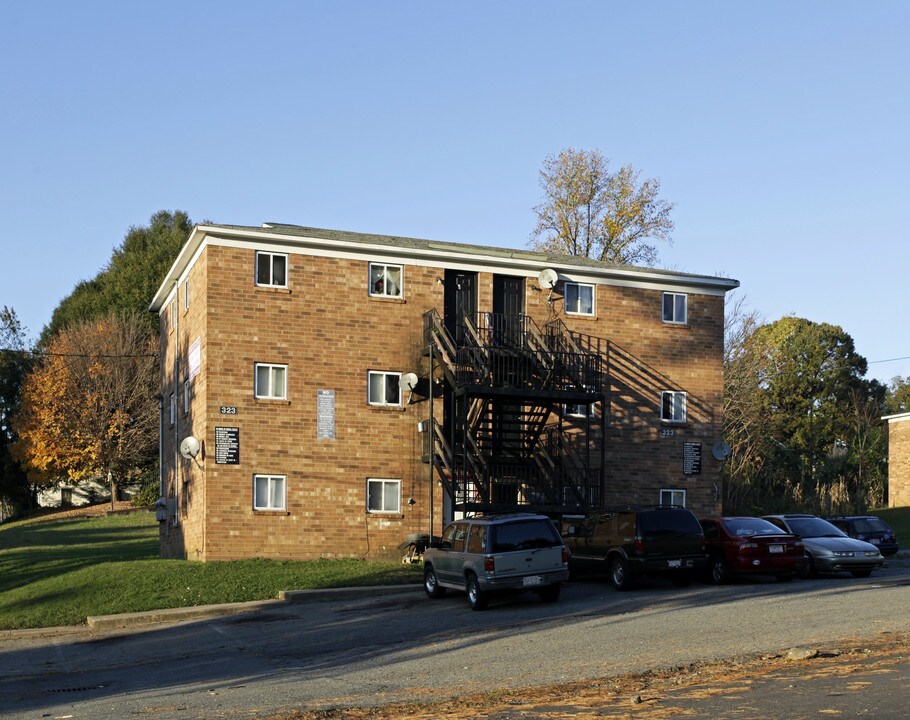 Gregory Street Apartments in Winston-Salem, NC - Building Photo
