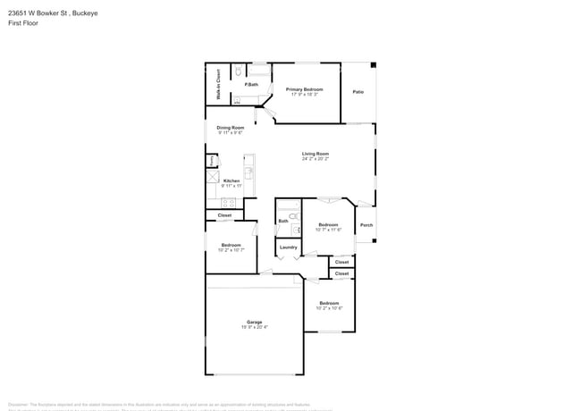 23651 W Bowker St in Buckeye, AZ - Building Photo - Building Photo