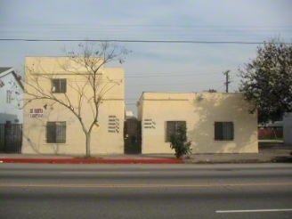 10606-10608 Avalon Blvd in Los Angeles, CA - Foto de edificio