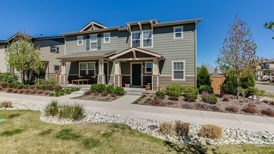 3595 Akron St in Denver, CO - Foto de edificio